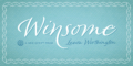01  Winsome  My Fonts  Winsome